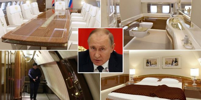 Putinin Qara dənizə baxan uçurumun zirvəsindəki malikanəsi, 700 min dollarlıq saatları - FOTOLAR