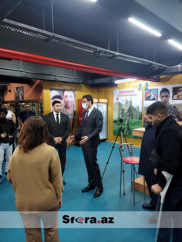 Yeni loqo ilə bağlı nazirdən AÇIQLAMA: "Bu, zövq məsələsidir" - FOTO