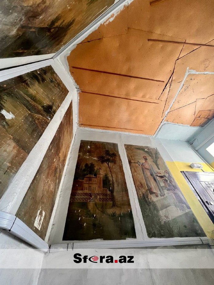 Bakının mərkəzindəki bu heykəlcik niyə ikicinsiyyətlidir? - Milyonçuların mülklərindən FOTOREPORTAJ