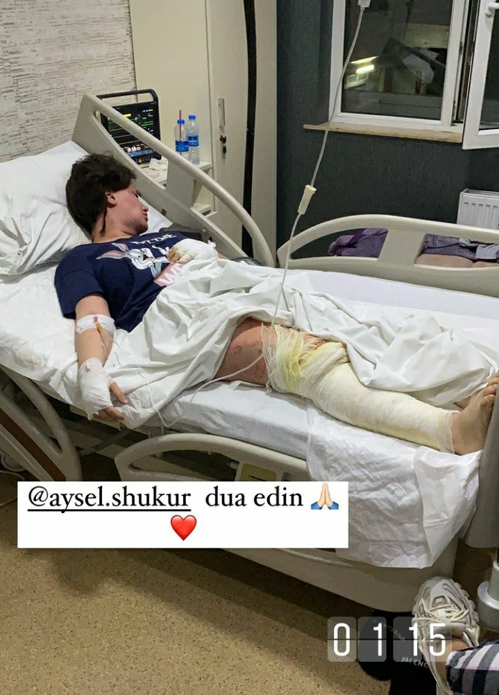 Aysel Şükürovanın xəstəxanadan fotosu YAYILDI