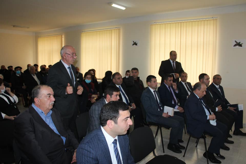 İsmayıllıda vətəndaşların səyyar qəbulu davam edir: problemlərin sürətli həlli...