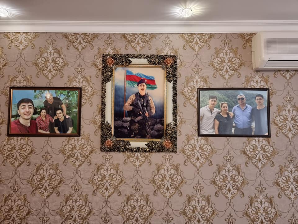 Şəhidin medalı ailəsinə təqdim olundu