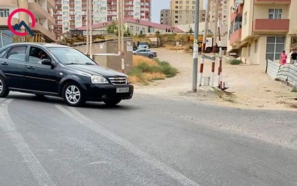 Bakıda avtomobillə adam öldürən qazidən XƏBƏR VAR - FOTO