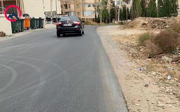 Bakıda avtomobillə adam öldürən qazidən XƏBƏR VAR - FOTO