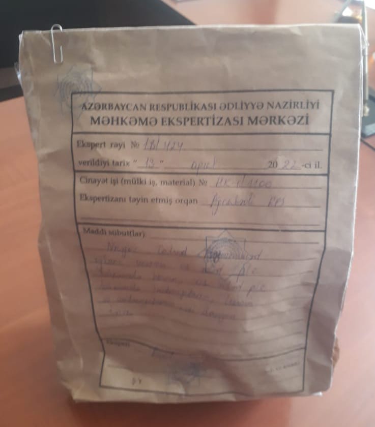 Narkotik satan şəxs yaxalandı – Ağcabədidə