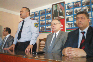 Nazir tanınmış polis rəisini təqaüdə göndərdi - FOTO