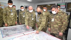 Azərbaycan hərbçiləri Türkiyədə növbəti təlim kursu keçiblər - FOTOLAR