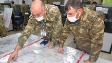 Azərbaycan hərbçiləri Türkiyədə növbəti təlim kursu keçiblər - FOTOLAR