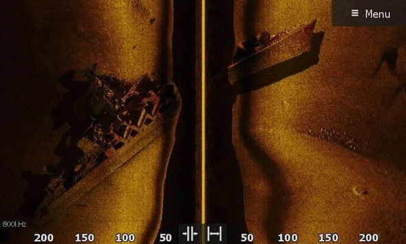 750 milyonluq “Moskva”nın suyun altından ilk görüntüsü – FOTO