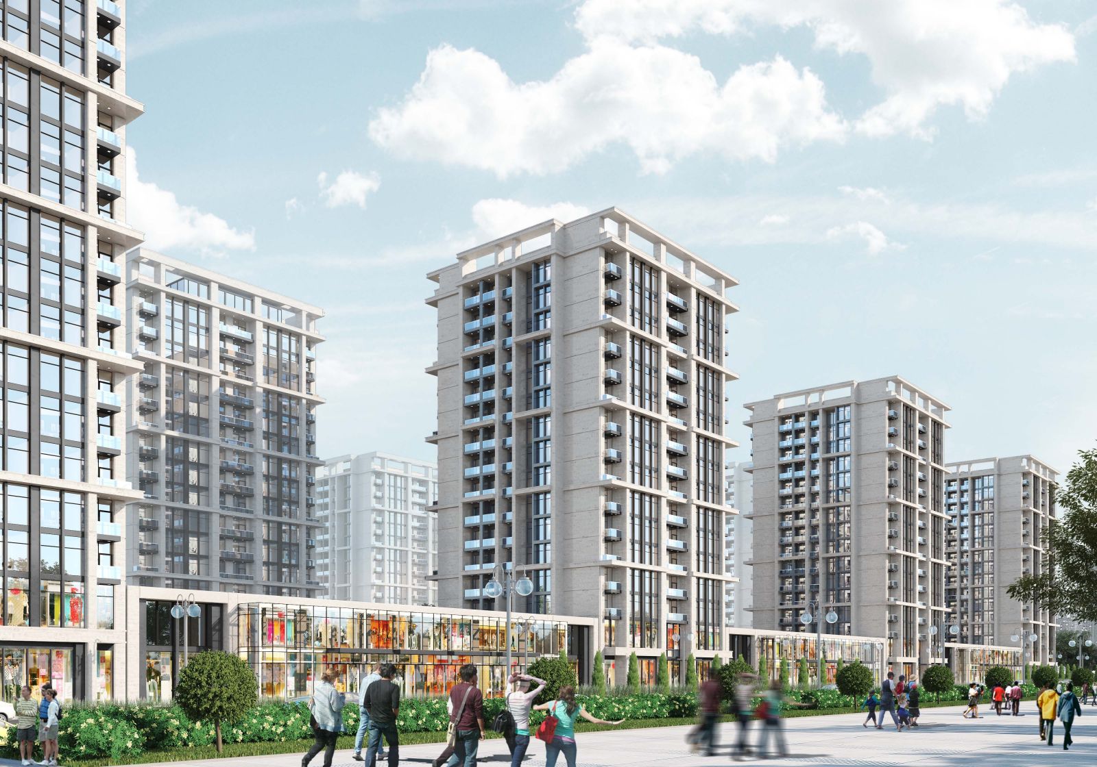 “Baku City Residence”: daşınmaz əmlaka sərmayənin üstünlükləri nələrdir? - FOTOLAR