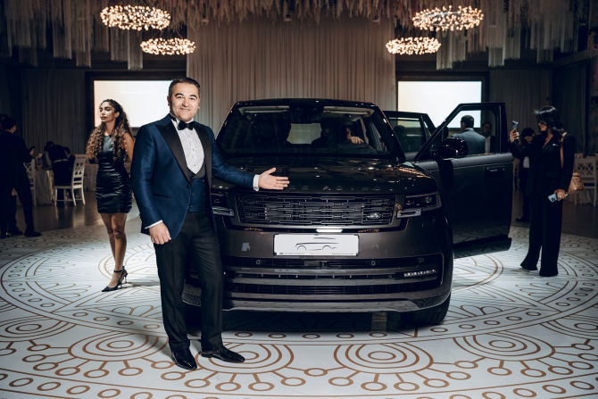 Bakıda YENİ RANGE ROVER modelinin təqdimatı keçirildi - FOTO/VİDEO