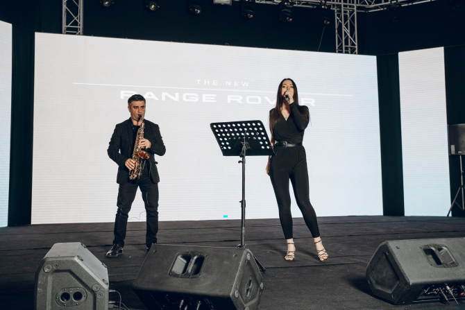 Bakıda YENİ RANGE ROVER modelinin təqdimatı keçirildi - FOTO/VİDEO