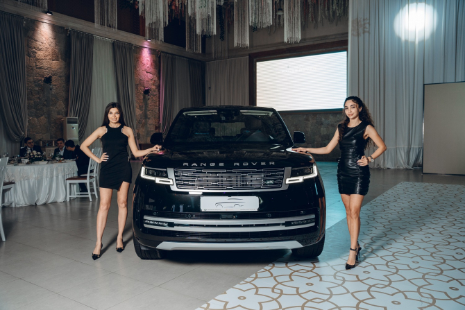 Bakıda YENİ RANGE ROVER modelinin təqdimatı keçirildi - FOTO/VİDEO