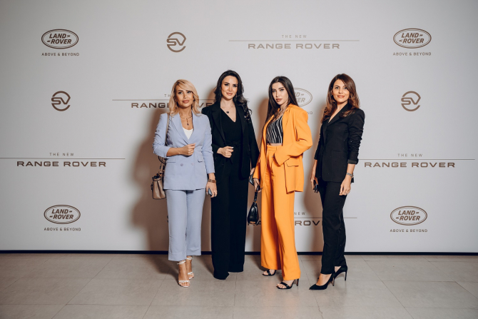 Bakıda YENİ RANGE ROVER modelinin təqdimatı keçirildi - FOTO/VİDEO