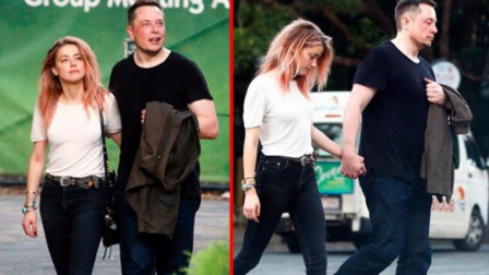 Conni Depp İlon Maskı döyüb? - FOTO