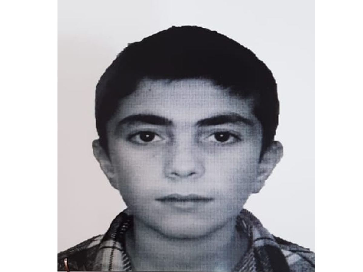 Salyanda 14 yaşlı oğlan itkin düşdü - FOTO