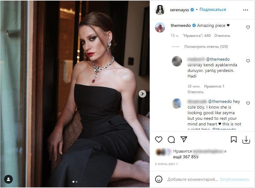 Milyonçunun gözü indi də bu aktrisaya düşdü - FOTO