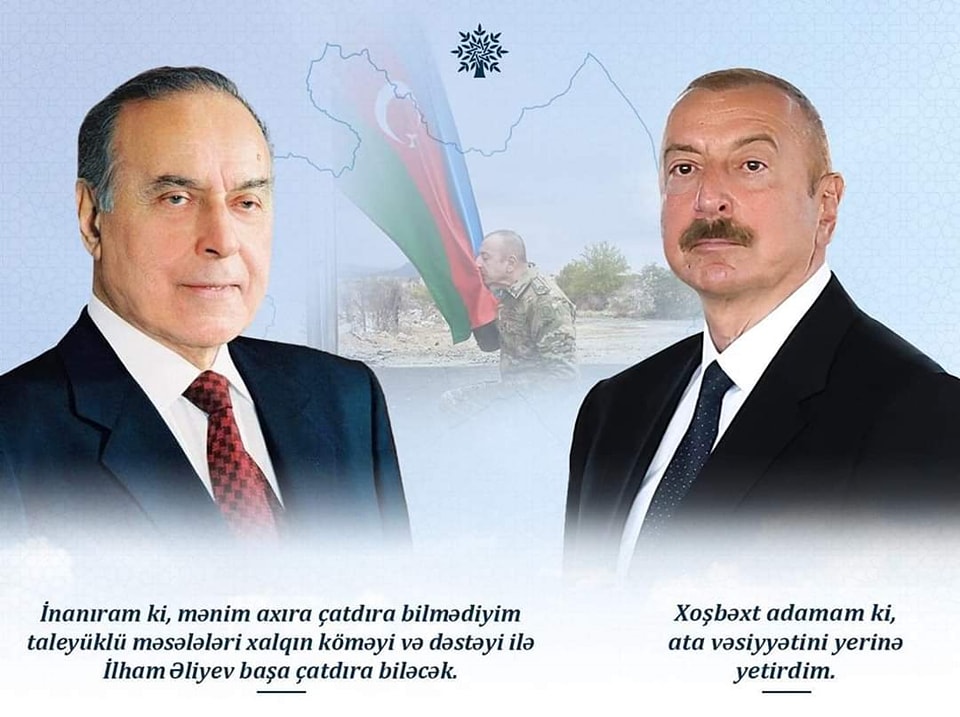 Dövlətimizin inkişaf tarixini yaradan, tarix yazan DAHİ ŞƏXSİYYƏT