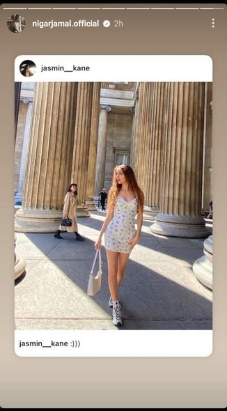 Nigar Camalın 16 yaşlı qızı gözəlliyi ilə heyran etdi - FOTO