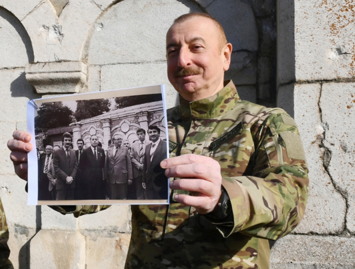 Ata Vəsiyyəti: Qarabağ münaqişəsinin həlli Ümummilli Lider Heydər Əliyev Siyasətinin Prioritet Məsələsi kimi
