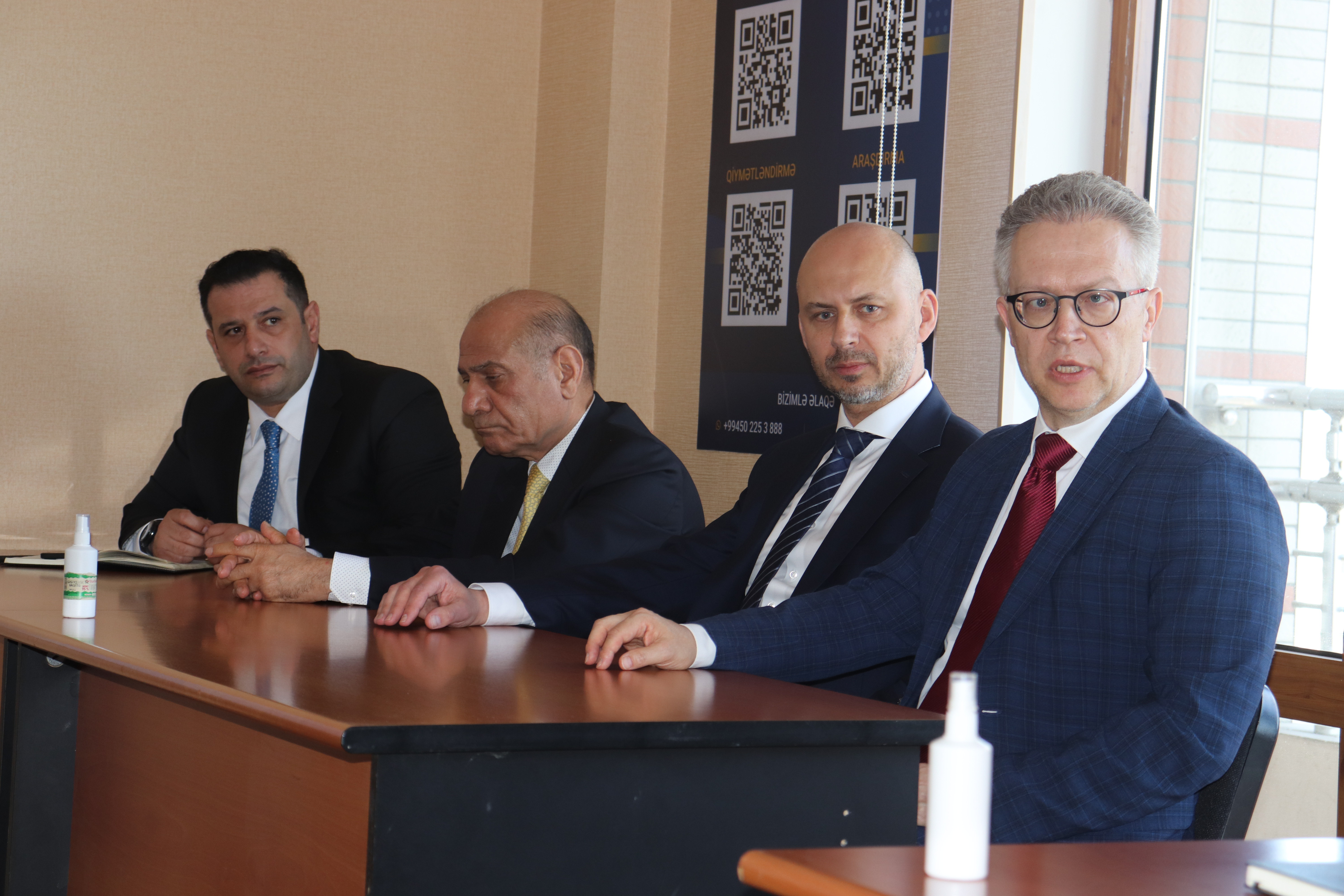“Qarant Sığorta Agenti” "MJM Holding" şirkəti ilə əməkdaşlığa başlayır – FOTOLAR