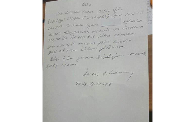 Ölkədən qaçan sabiq aparat rəhbəri axtarışa verilib - FOTO