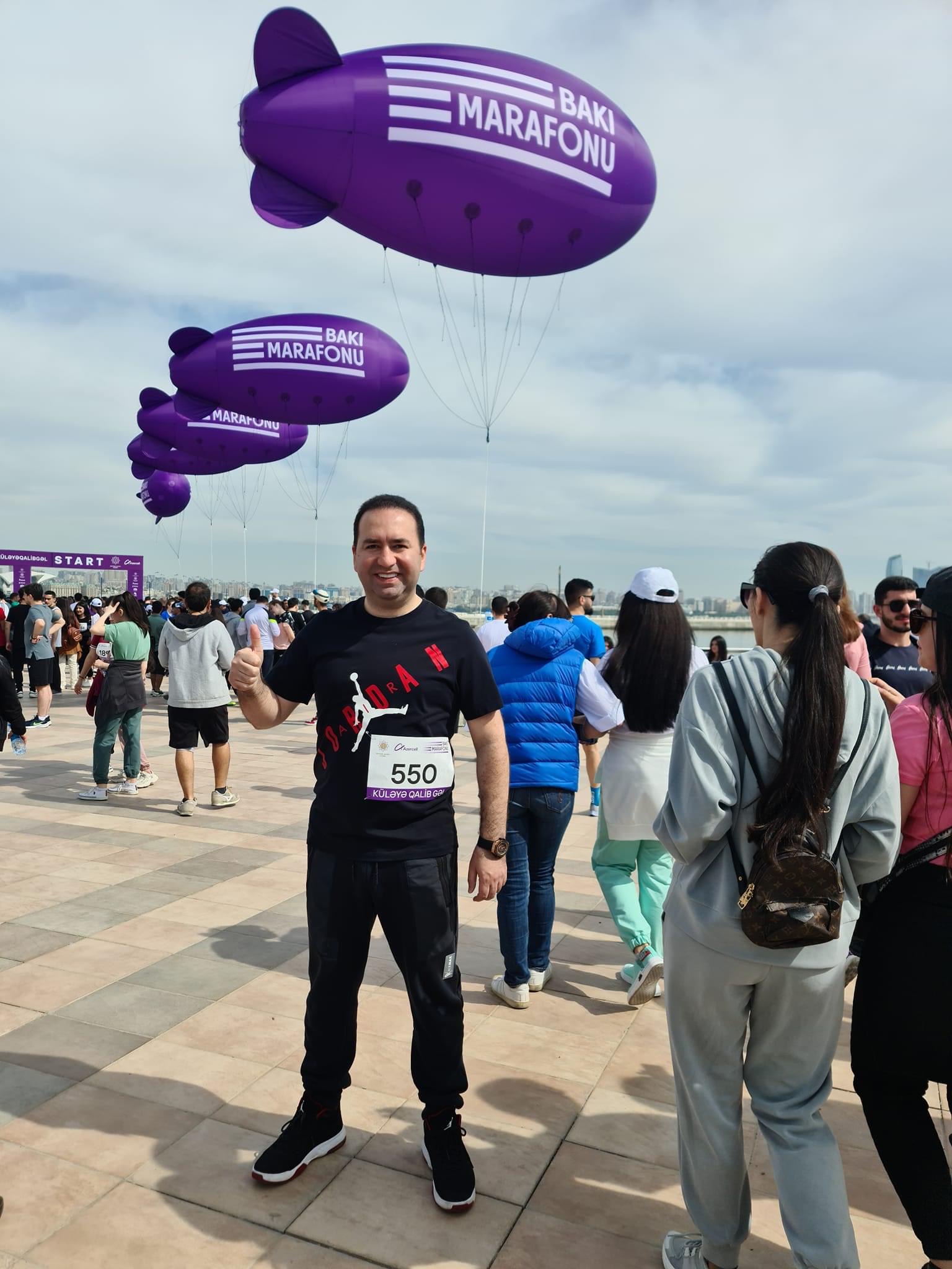 "Bakı Marafonu-2022" start götürdü - FOTOLAR