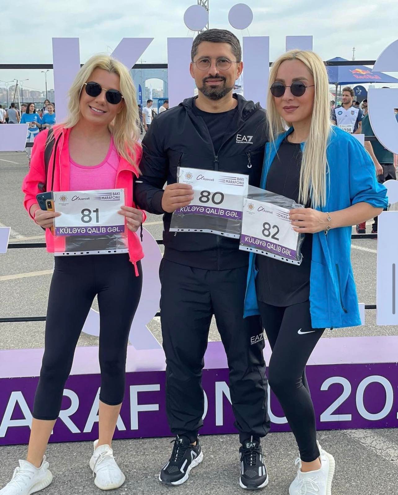 "Bakı Marafonu-2022" start götürdü - FOTOLAR