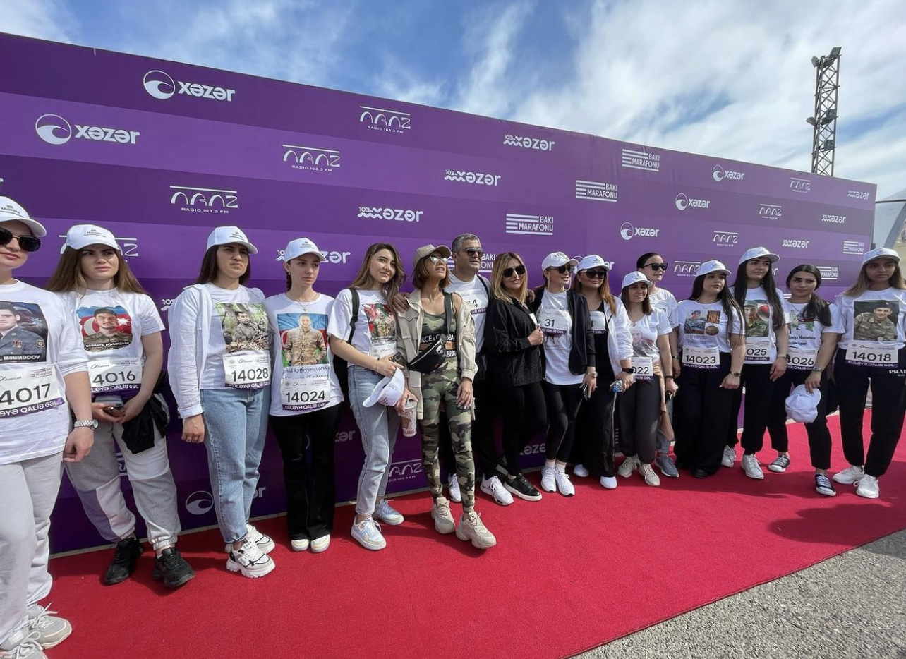 "Bakı Marafonu-2022" start götürdü - FOTOLAR