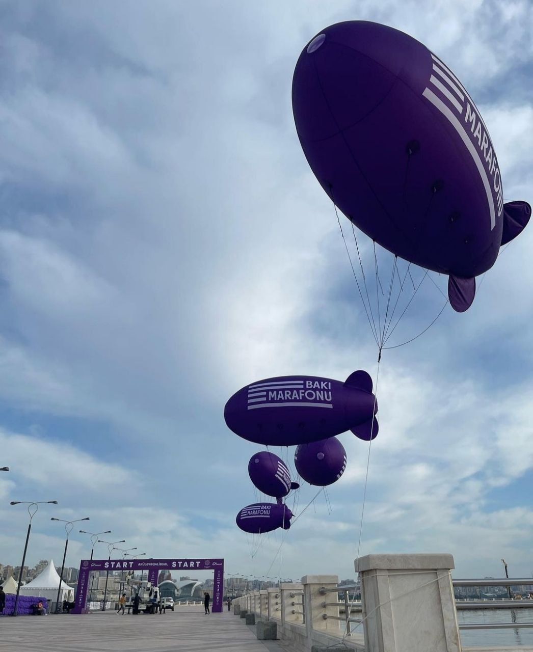 "Bakı Marafonu-2022" start götürdü - FOTOLAR