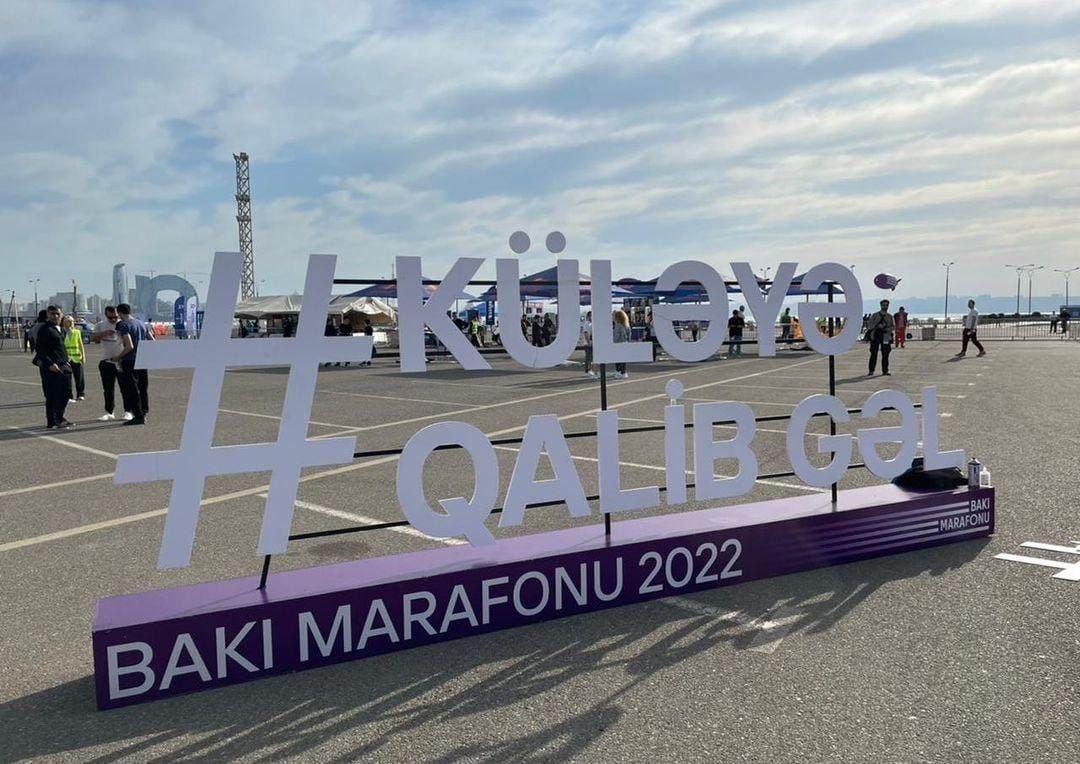 "Bakı Marafonu-2022" start götürdü - FOTOLAR