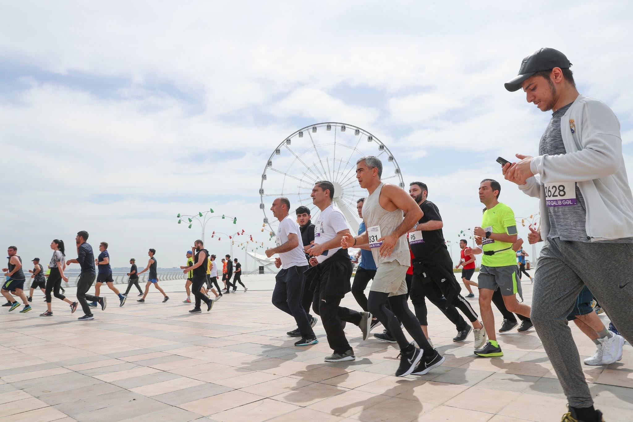 "Bakı Marafonu-2022" start götürdü - FOTOLAR