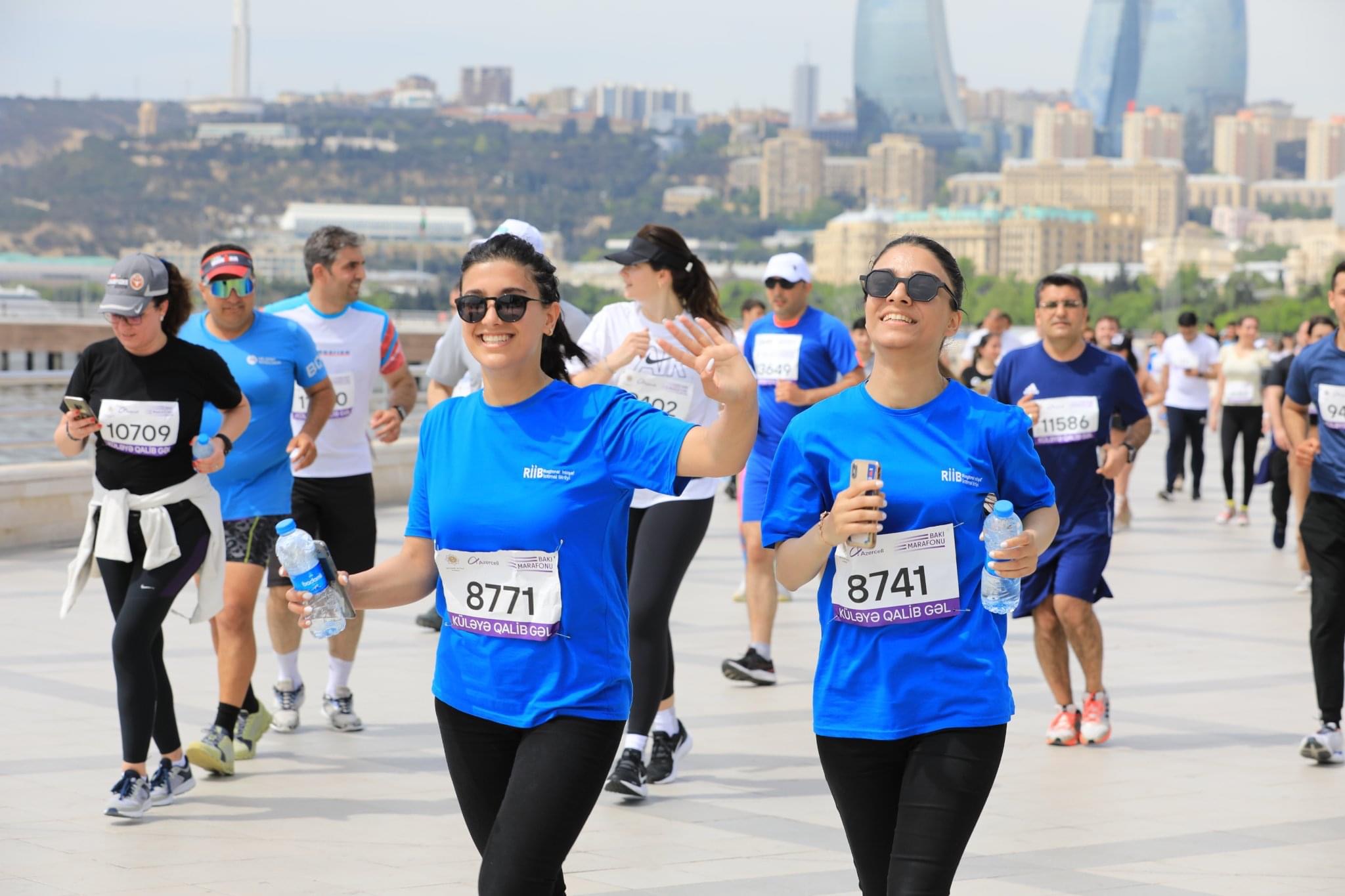 "Bakı Marafonu-2022" start götürdü - FOTOLAR
