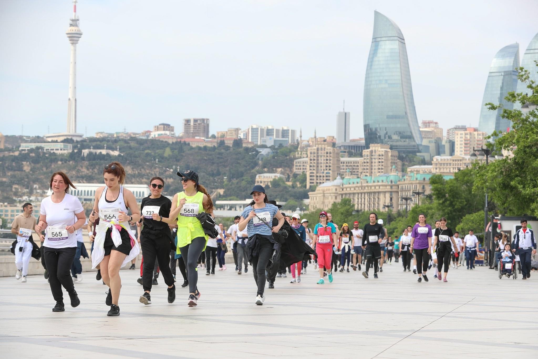 "Bakı Marafonu-2022" start götürdü - FOTOLAR