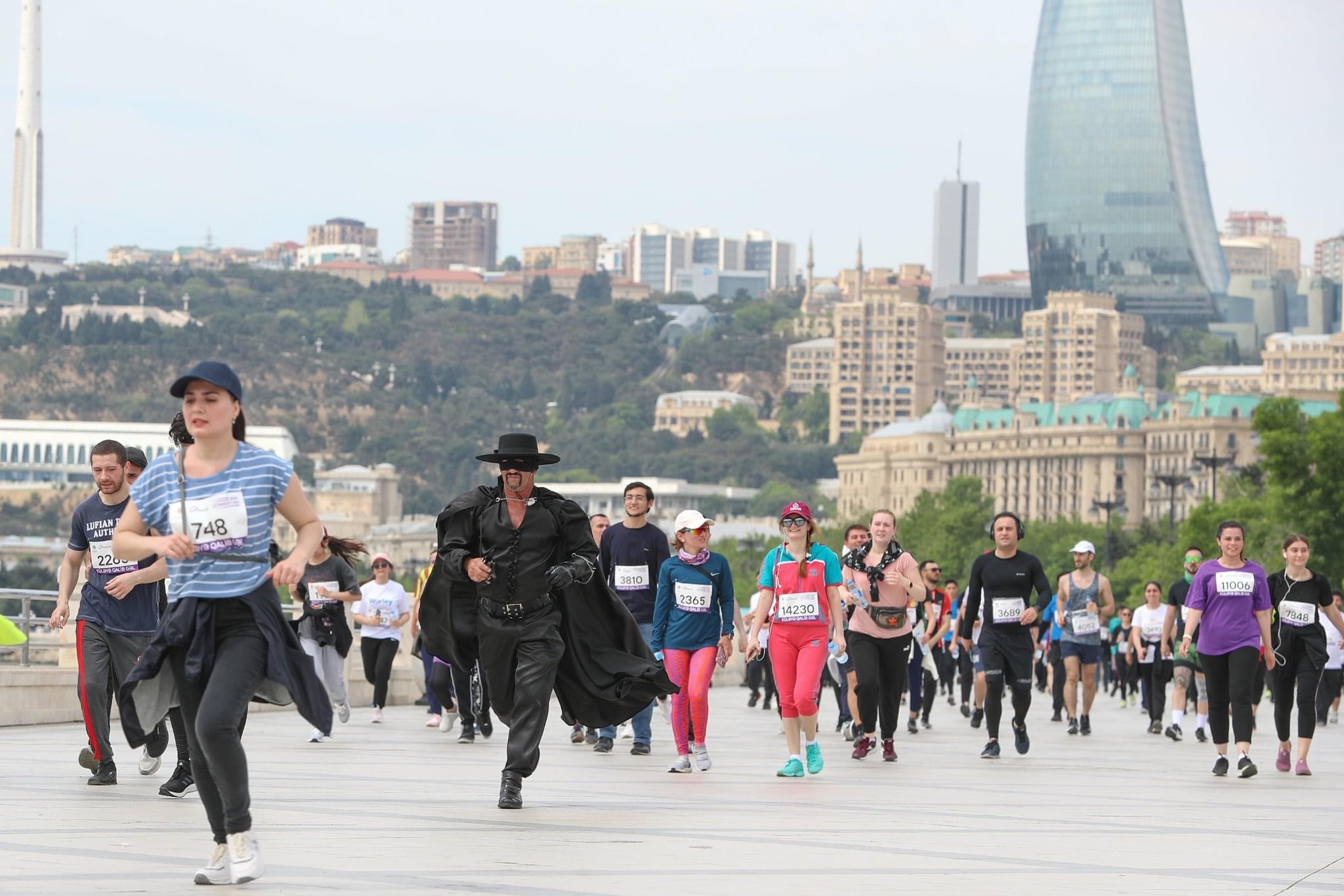 "Bakı Marafonu-2022" start götürdü - FOTOLAR