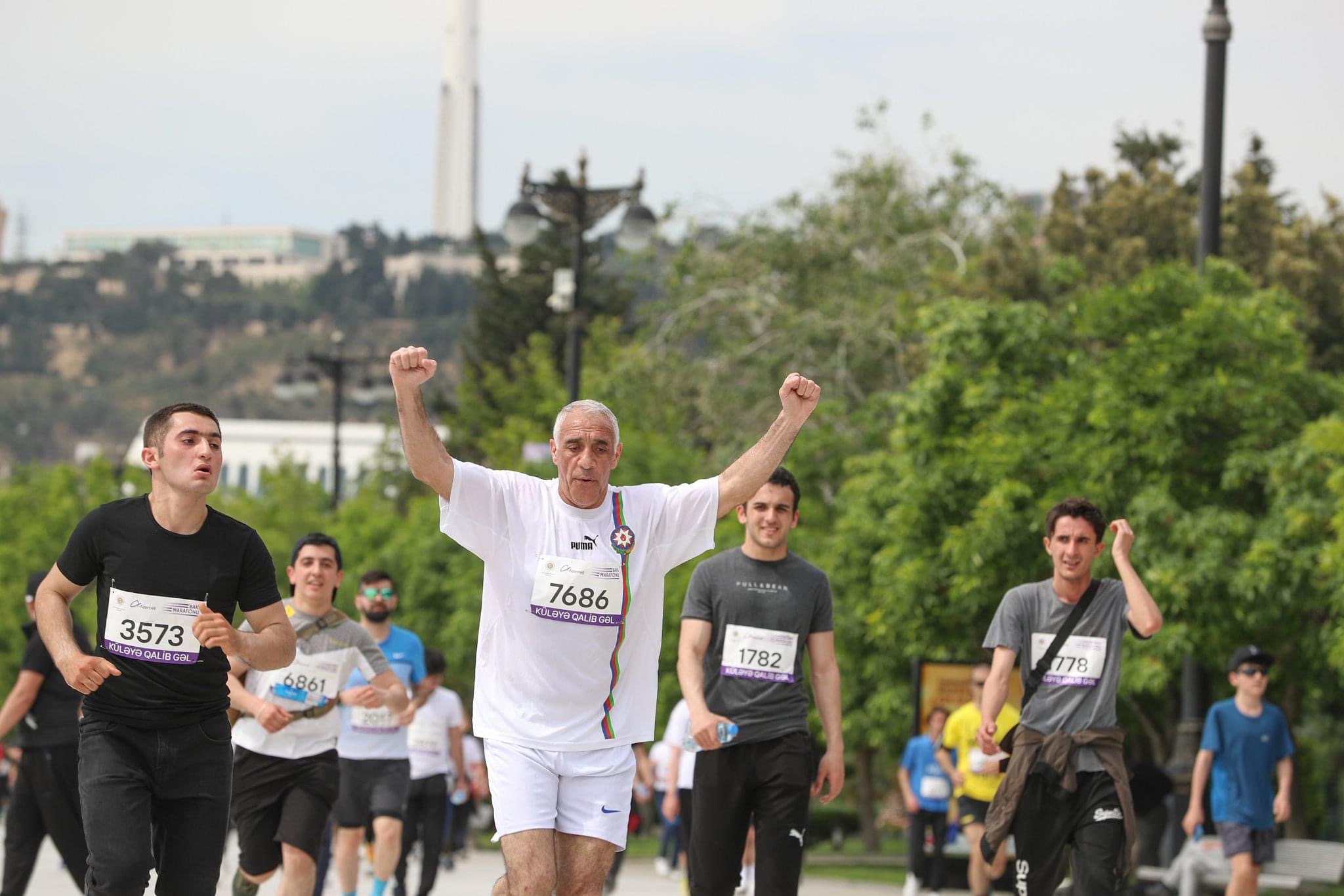 "Bakı Marafonu-2022" start götürdü - FOTOLAR