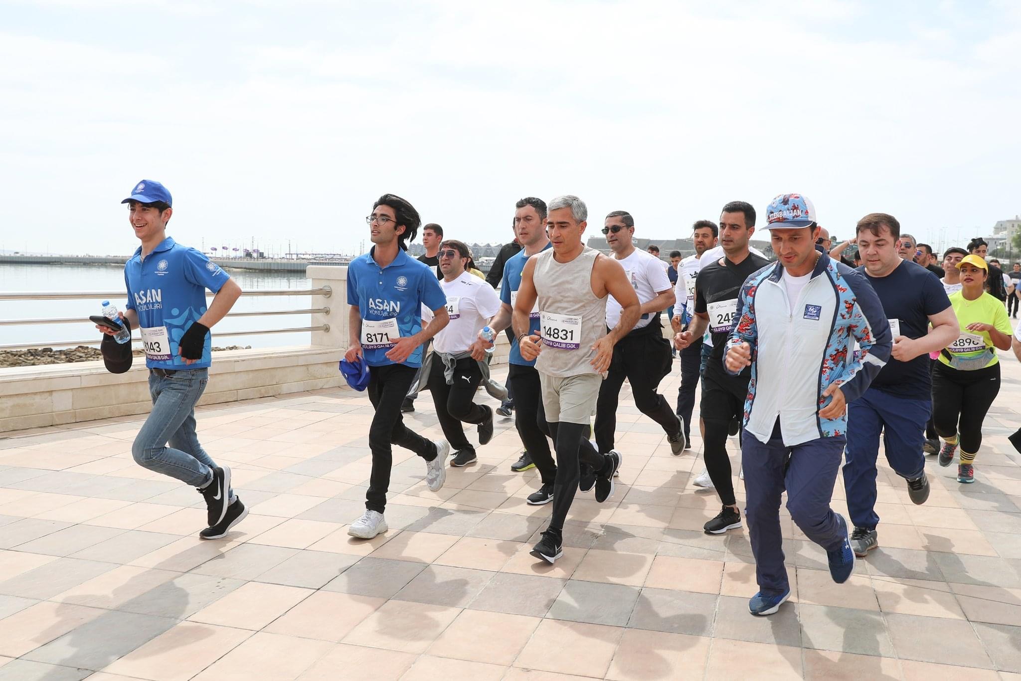 "Bakı Marafonu-2022" start götürdü - FOTOLAR