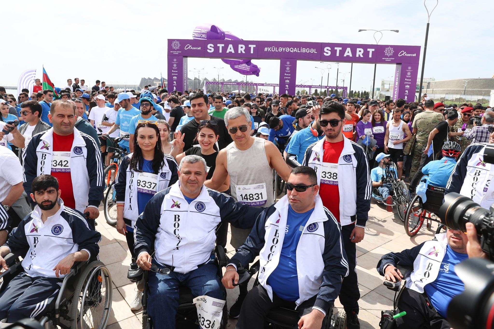 "Bakı Marafonu-2022" start götürdü - FOTOLAR