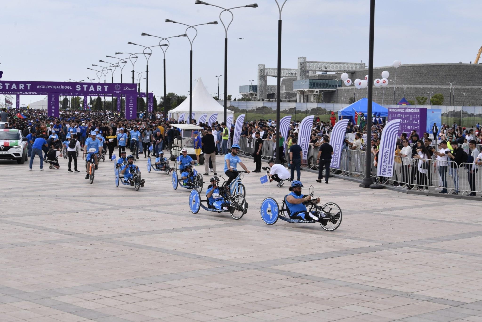 "Bakı Marafonu-2022" start götürdü - FOTOLAR