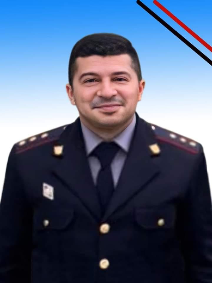 Füzulidə özünü güllələyərək öldürən polis zabitinin - FOTOSU