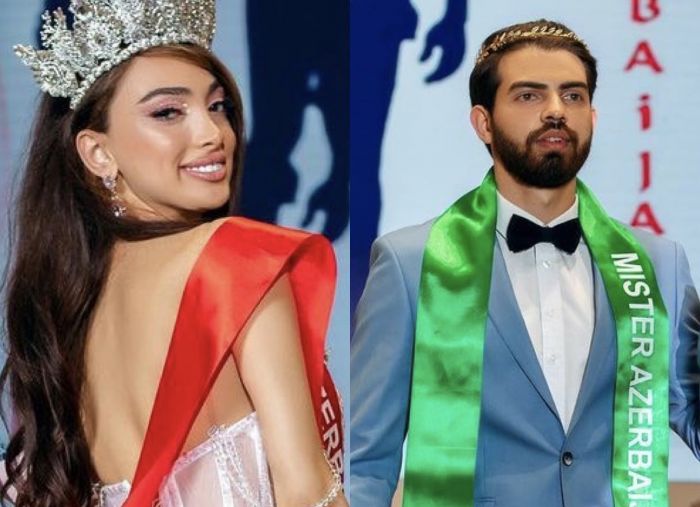 Azərbaycanın ən gözəl qızı və ən yaraşıqlı oğlanı seçildi - FOTOLAR
