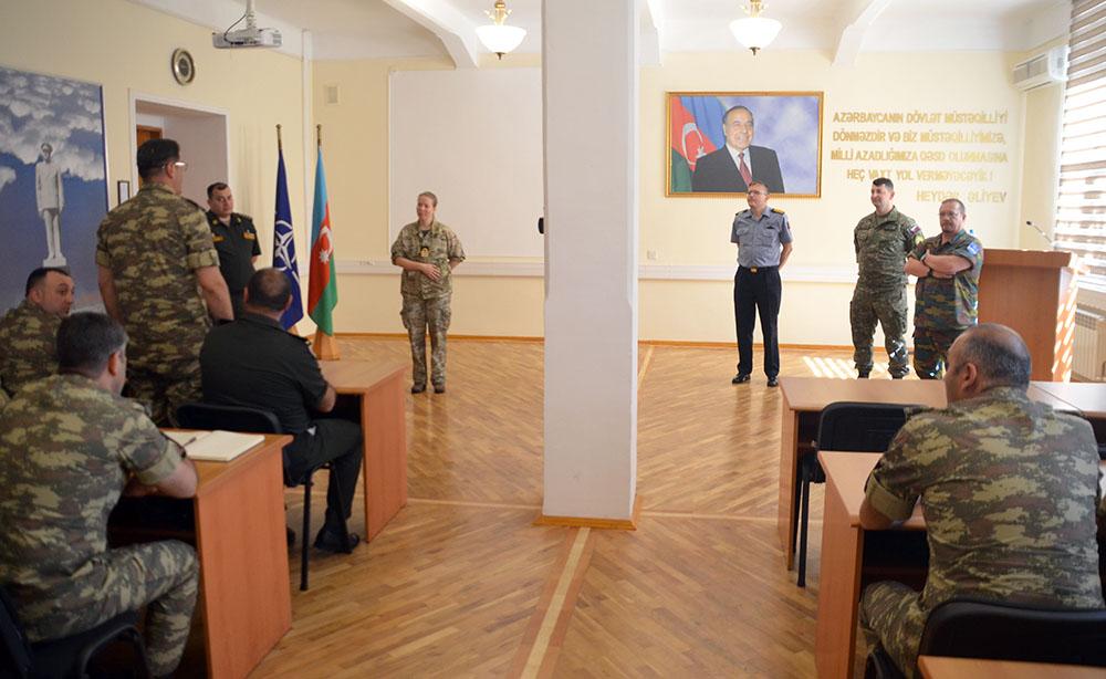 Bakıda NATO-nun təlimi başladı - FOTO