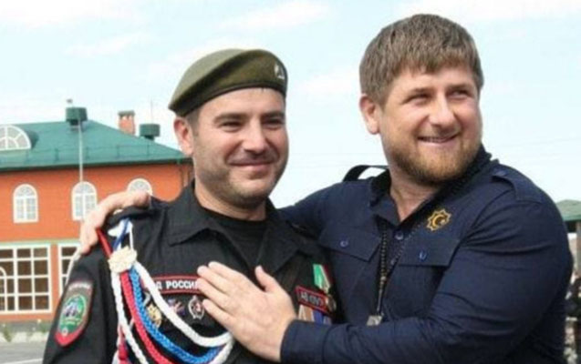 "Kadırov"un polkovniki Ukraynada öldürüldü - FOTO