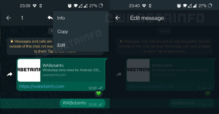 "Whatsapp"dan hamının gözlədiyi YENİ FUNKSİYA - FOTO