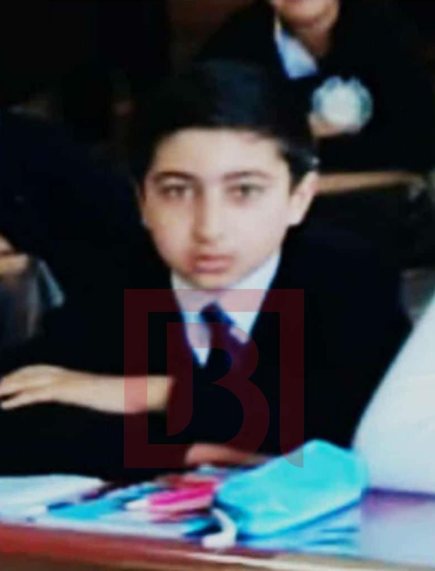 Faciəvi şəkildə ölən şəhid qardaşının FOTOSU