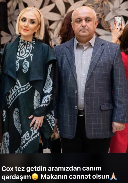 Məşhur modelyerə AĞIR İTKİ - FOTO