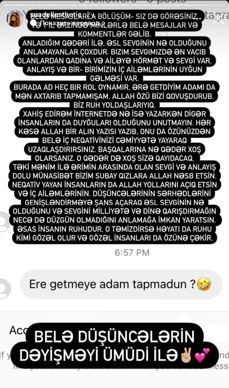Van Dammın gəlinindən tənqidlərə cavab: "Ərə getdiyim adamı mən tapmamışam"