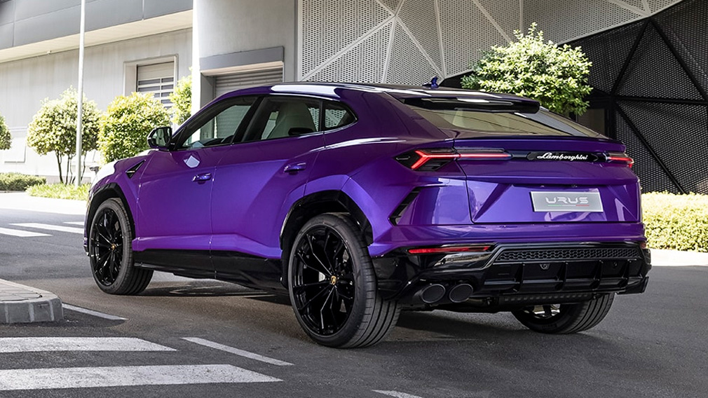 Lamborghini Urus azərbaycanlı müştəriyə göndərildi - FOTO