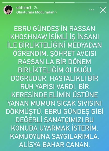 Ebru Gündeşin gənc sevgilisi barədə ETİRAF: Şamı əridib əlimin üstünə tökdü... - FOTO