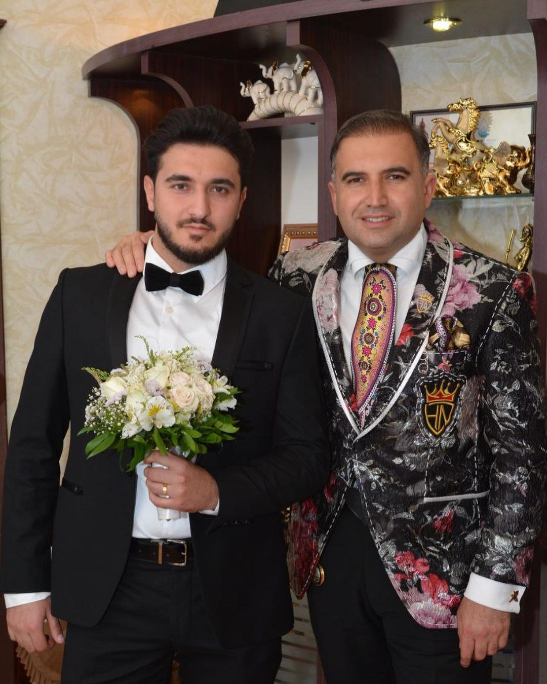 Xalq artisti Həmidə Ömərova oğluna toy edir - FOTOLAR